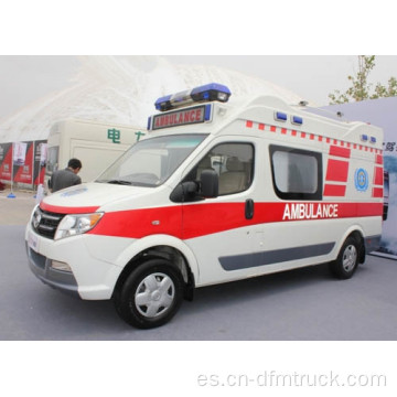 Ambulancia de traslado de vehículos médicos